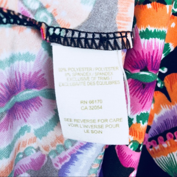 Free People Butterfly Tank Top Skater Dress Medium - Picture 5 of 6